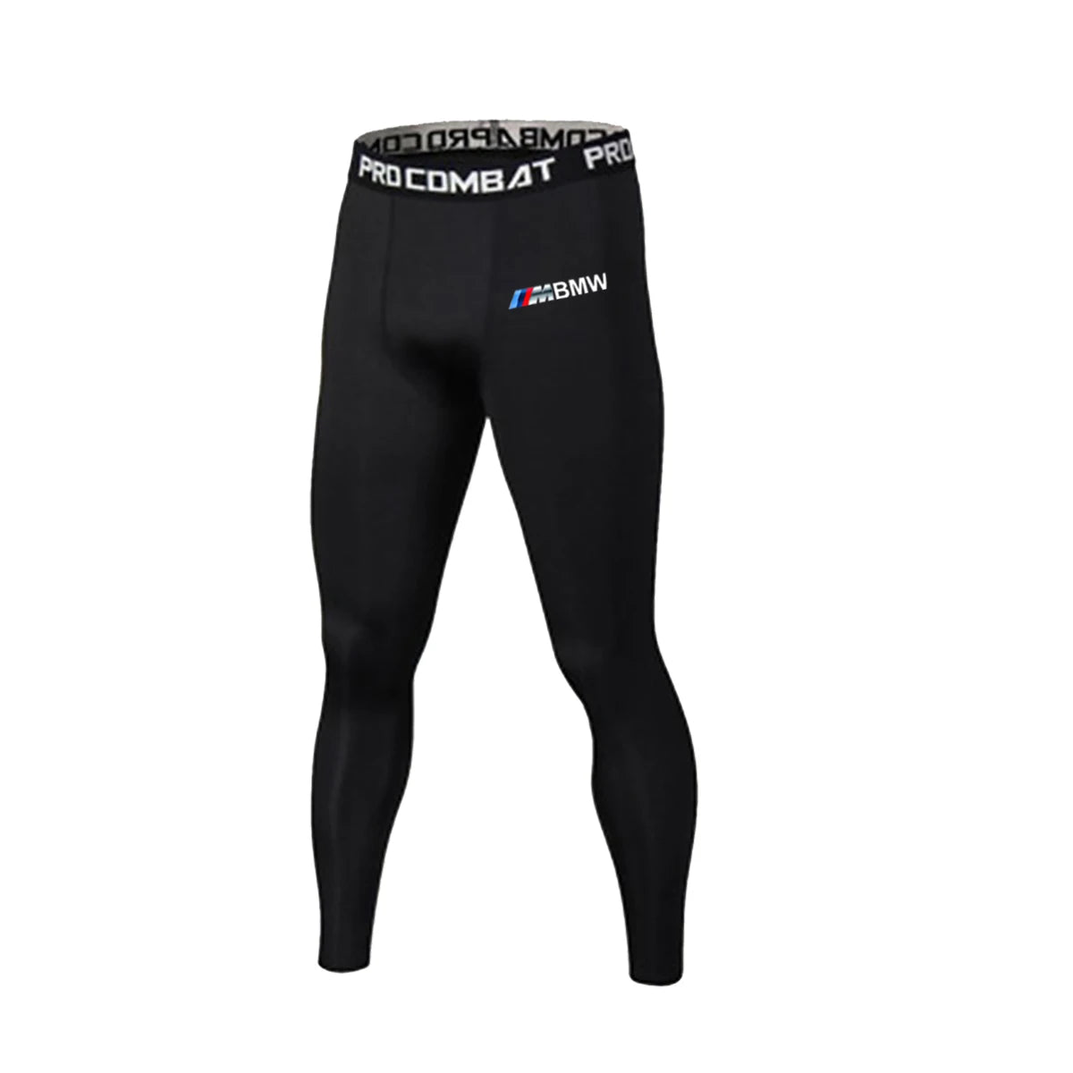 2025 BMW Logo Treningsbukser - Svart Leggings