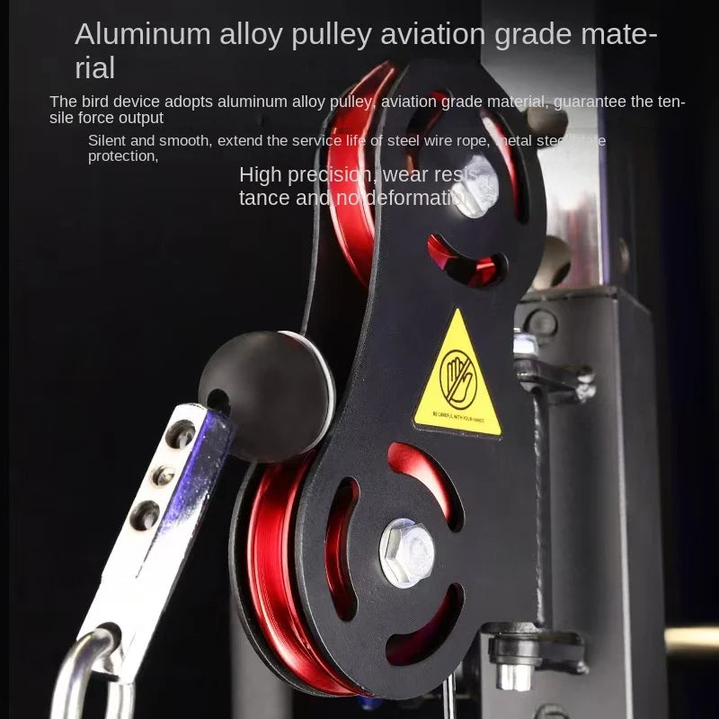 Multifunksjonell Smith-maskin – solid design med vektstabel, perfekt for hjemmegym og kommersiell bruk.