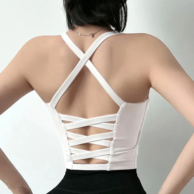 Cloud Hide Sexy Back Shirt – stilfull og komfortabel for trening!