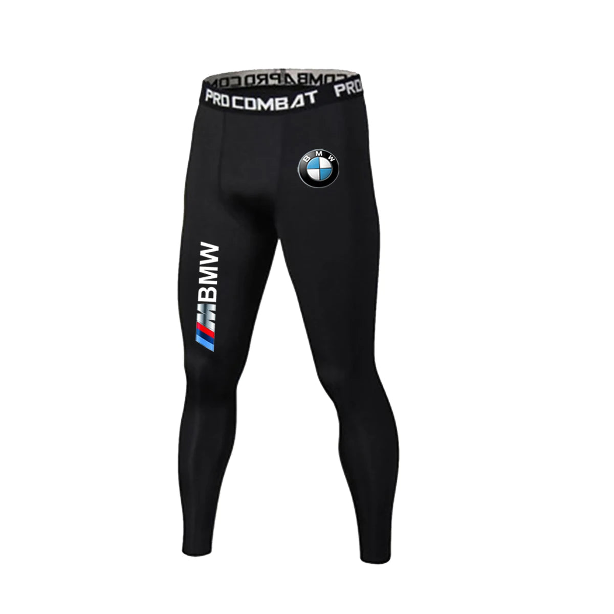 2025 BMW Logo Treningsbukser - Svart Leggings