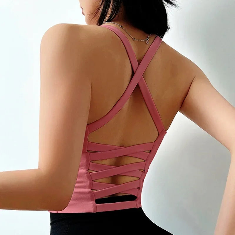 Cloud Hide Sexy Back Shirt – stilfull og komfortabel for trening!