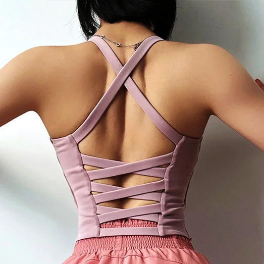 Cloud Hide Sexy Back Shirt – stilfull og komfortabel for trening!