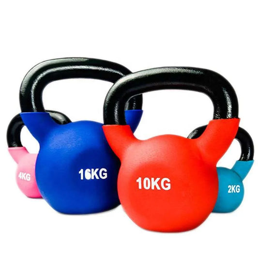 Kettlebelt i flere farger