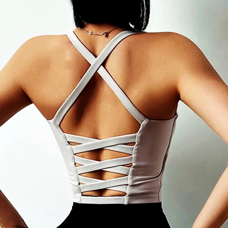 Cloud Hide Sexy Back Shirt – stilfull og komfortabel for trening!