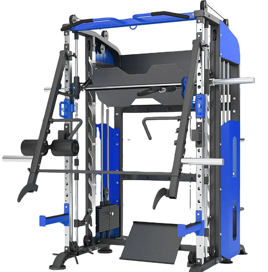 Styrketreningsutstyr for kommersiell bruk – multifunksjonell kabelmaskin for bodybuilding og fitness.